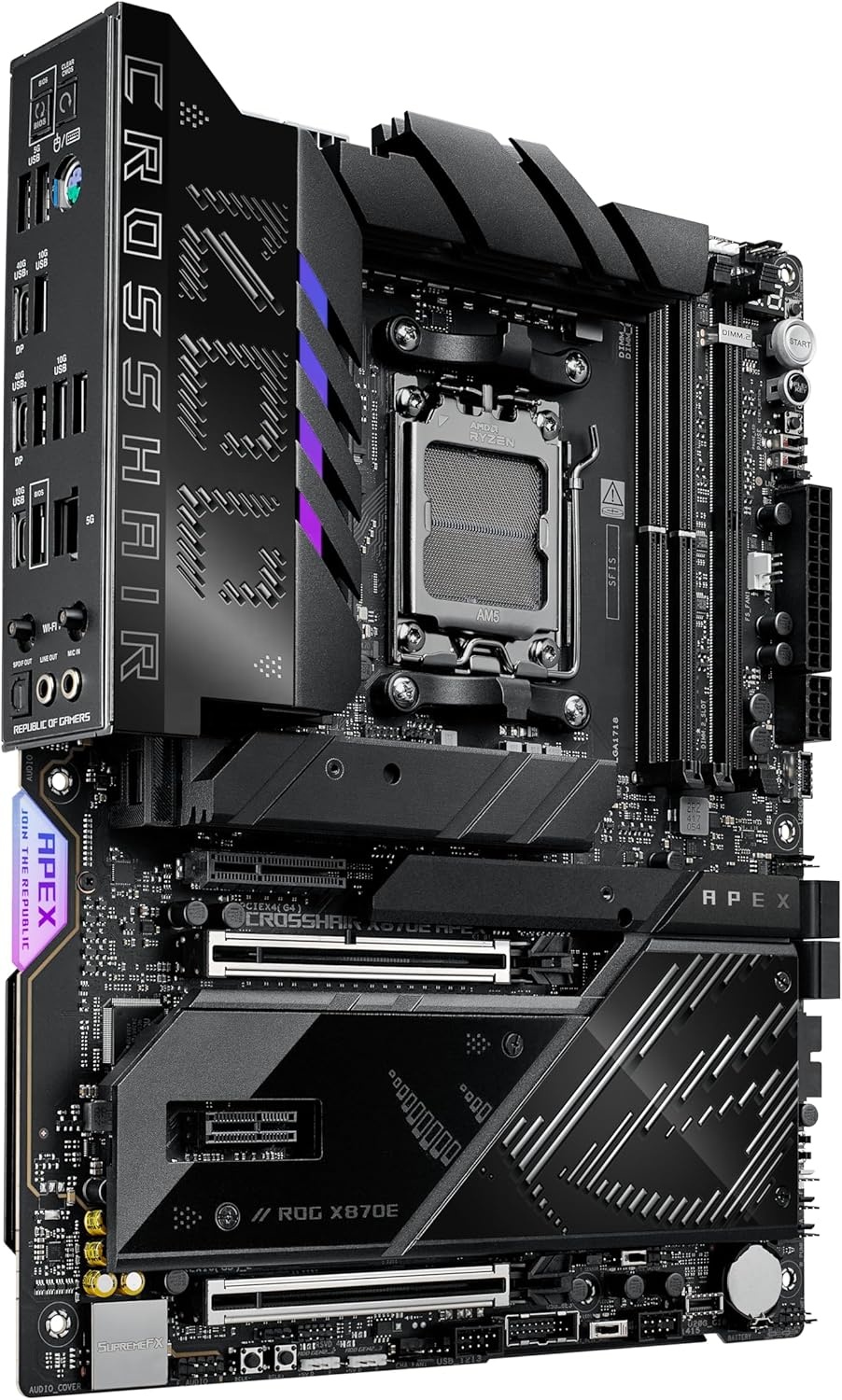 Rog Crosshair X870e Apex X870e - X870E Atx Motherboard 评论和价格